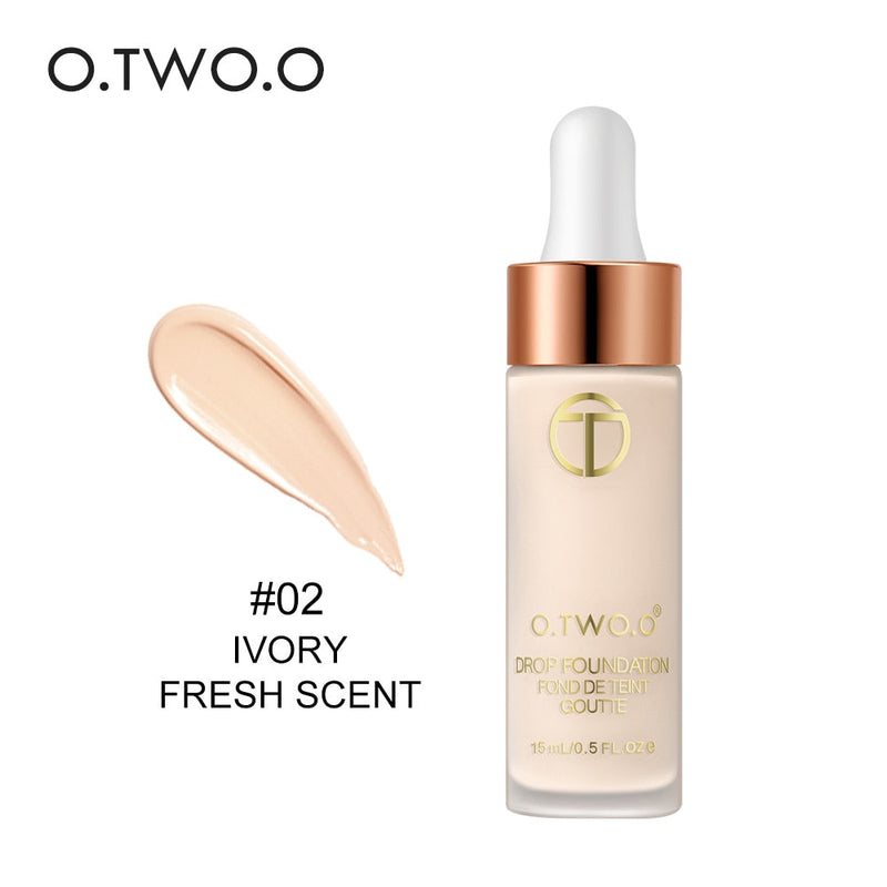 O.TWO.O Long Lasting Liquid Foundation 