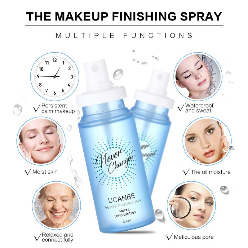 UCANBE Makeup Finishing Spray - Matte Effect