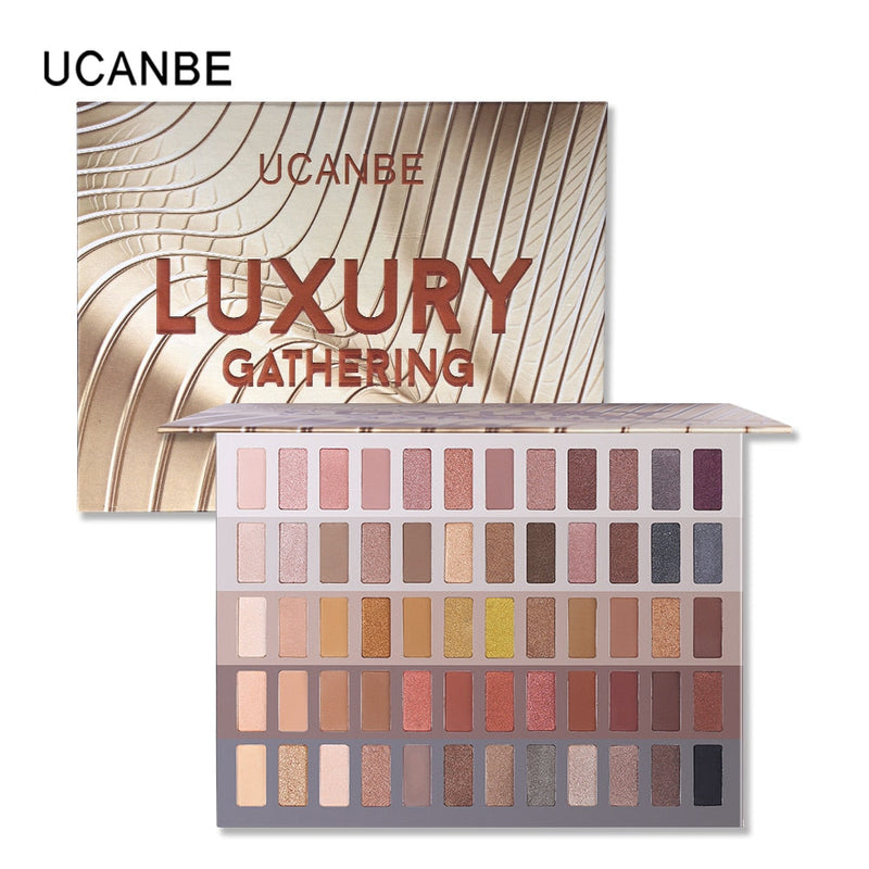 UCANBE Eyeshadow Palette - 60 Colors