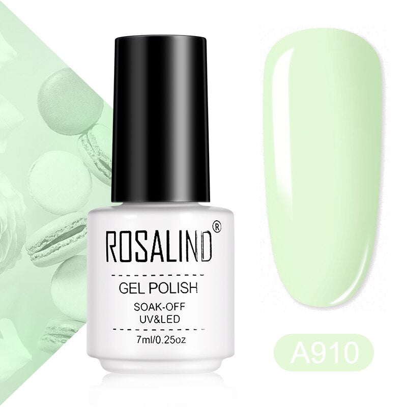 Rosalind Gel Nail Polish - Candy Colors 