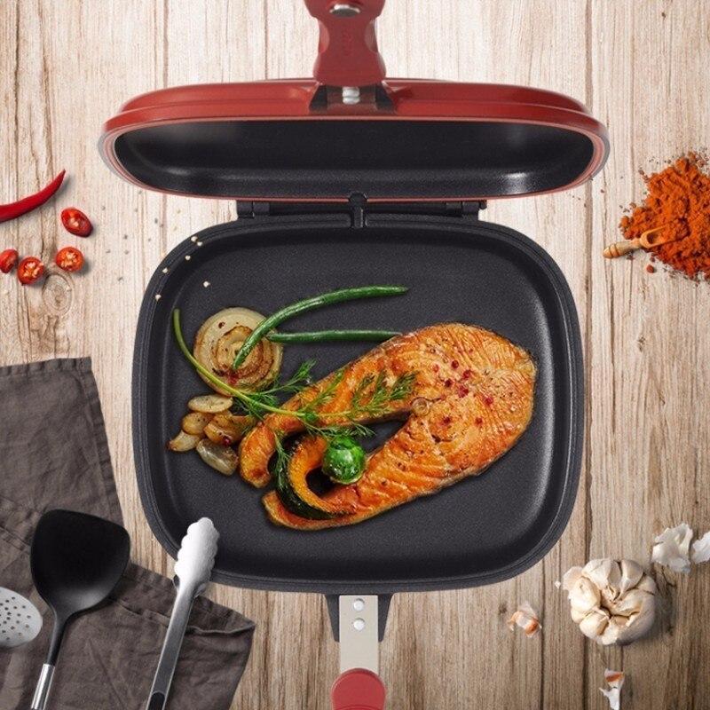 Double Sided Grill Pan - Free Shipping