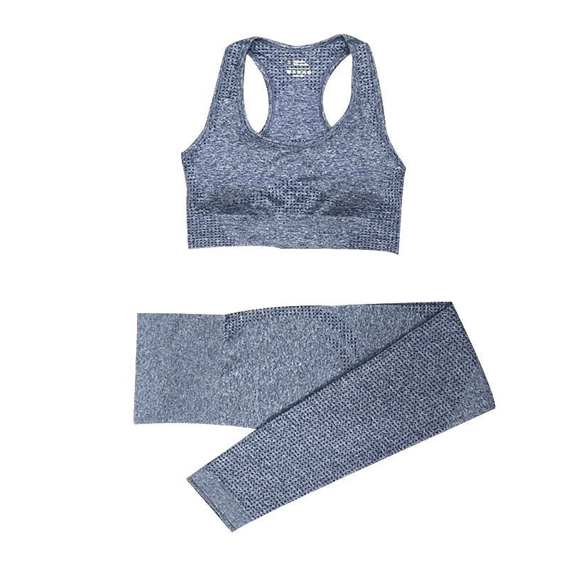 Women's Fitness Yoga Set - 2 pieces