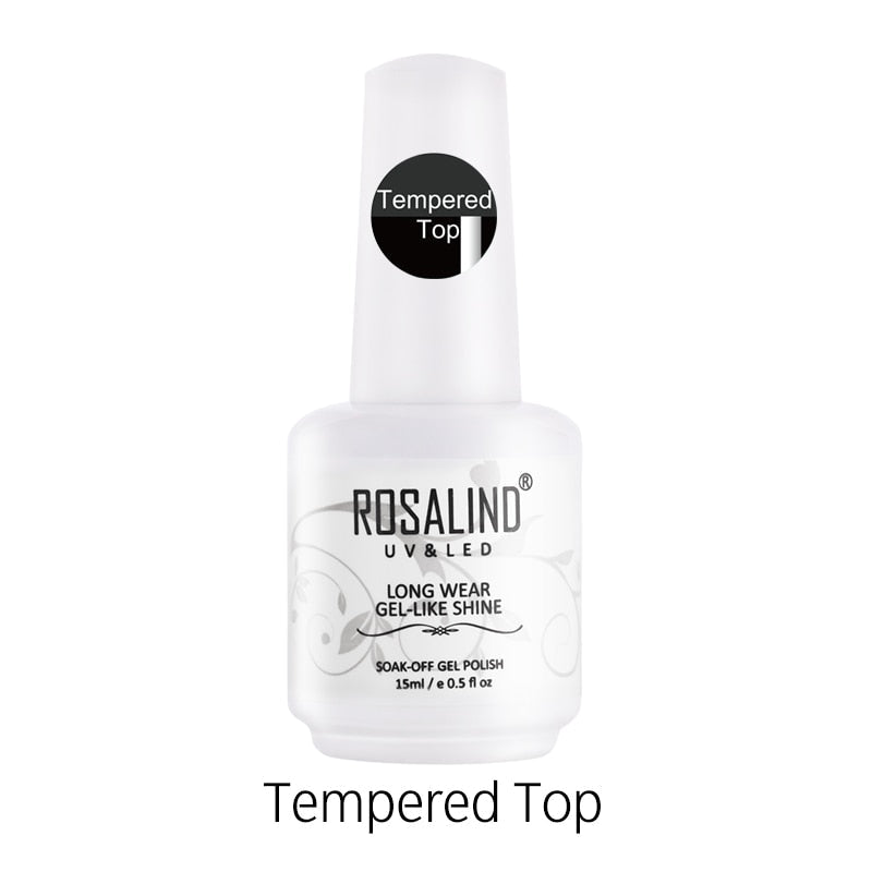 Rosalind Gel Nail Polish - Crackle Effect 