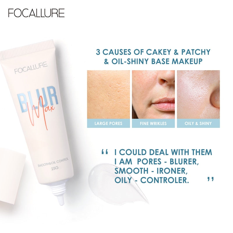 Focallure Blur Max Pore Smoothing Primer