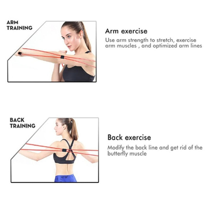 Resistance Band Expander for Physical Activity 