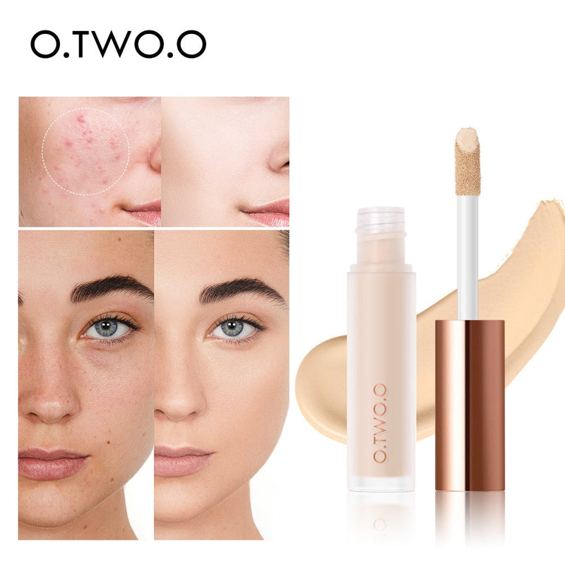 Kit de maquillaje facial O.TWO.O: corrector, crema BB y polvos 