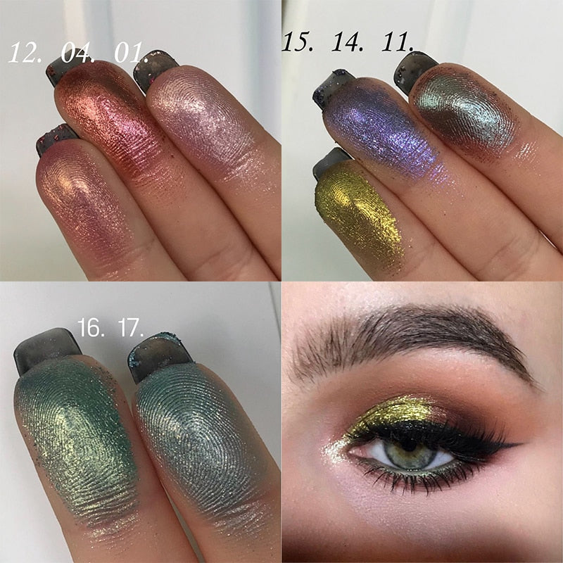 Focallure Glitter Powder Eyeshadow