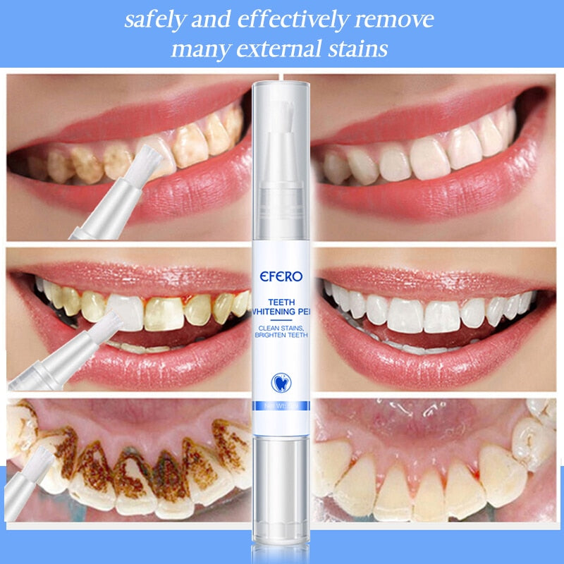 Teeth Whitening Pen - Efero Whitening Pen 5ml 