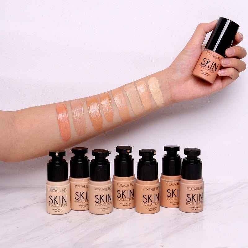 Focallure High Coverage Liquid Foundation