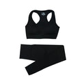 Conjunto de yoga fitness para mujer - 2 piezas