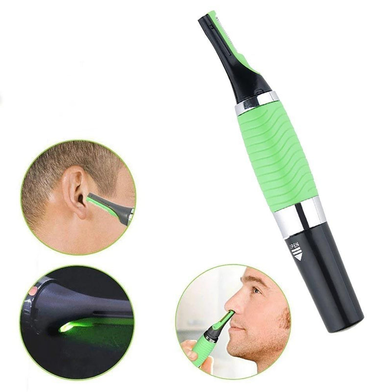 Facial Hair Trimmer - Green