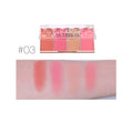 Paleta de contorno facial de 4 colores O.TWO.O 