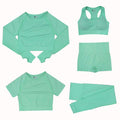 Women's Fitness Yoga Set - 5 pieces 