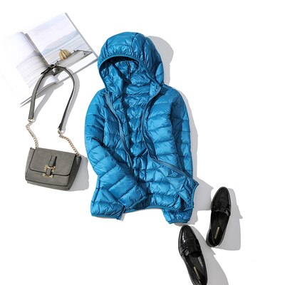 Women's Hooded Puffer Jacket 