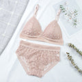 Fancy Lace Lingerie Set 