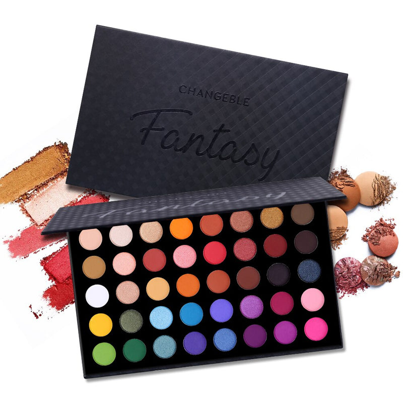 UCANBE Eyeshadow Palette - 40 Colors