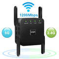 Wireless WiFi Repeater 2.4G 5Ghz 1200Mbps 