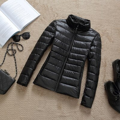 Women's Stand Puffer Jacket 