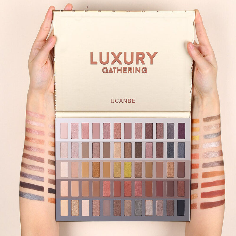 UCANBE Eyeshadow Palette - 60 Colors