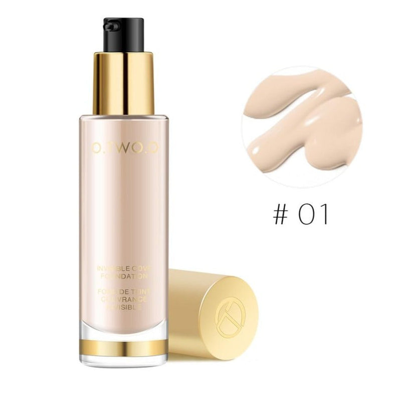 O.TWO.O High Coverage Liquid Facial Foundation 