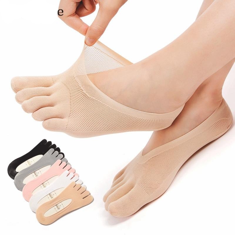 Ultra Thin Toe Socks