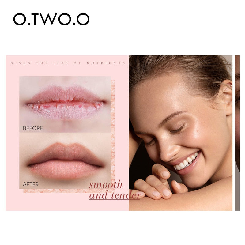 O.TWO.O Lip Balm Exfoliant