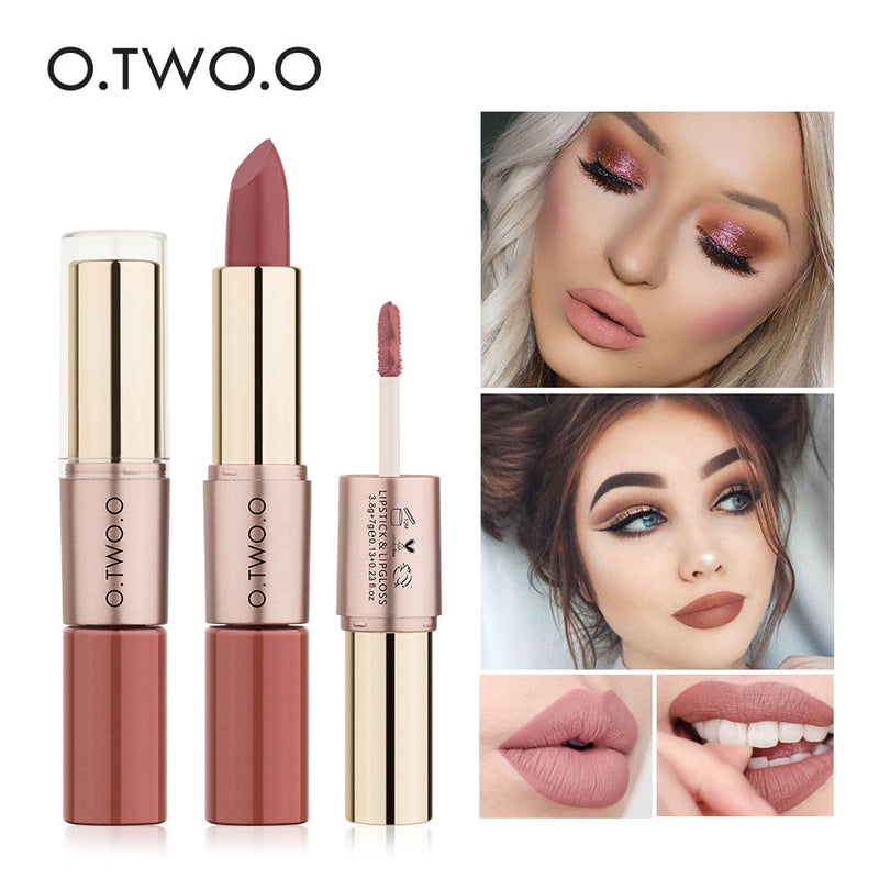 O.TWO.O Matte Lipstick and Liquid Lipstick 2 in 1