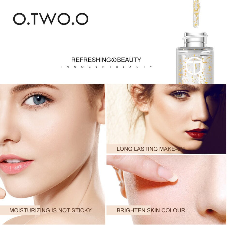 O.TWO.O Gold Foil Facial Primer 