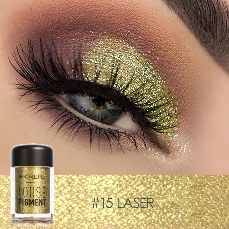 Focallure Glitter Powder Eyeshadow