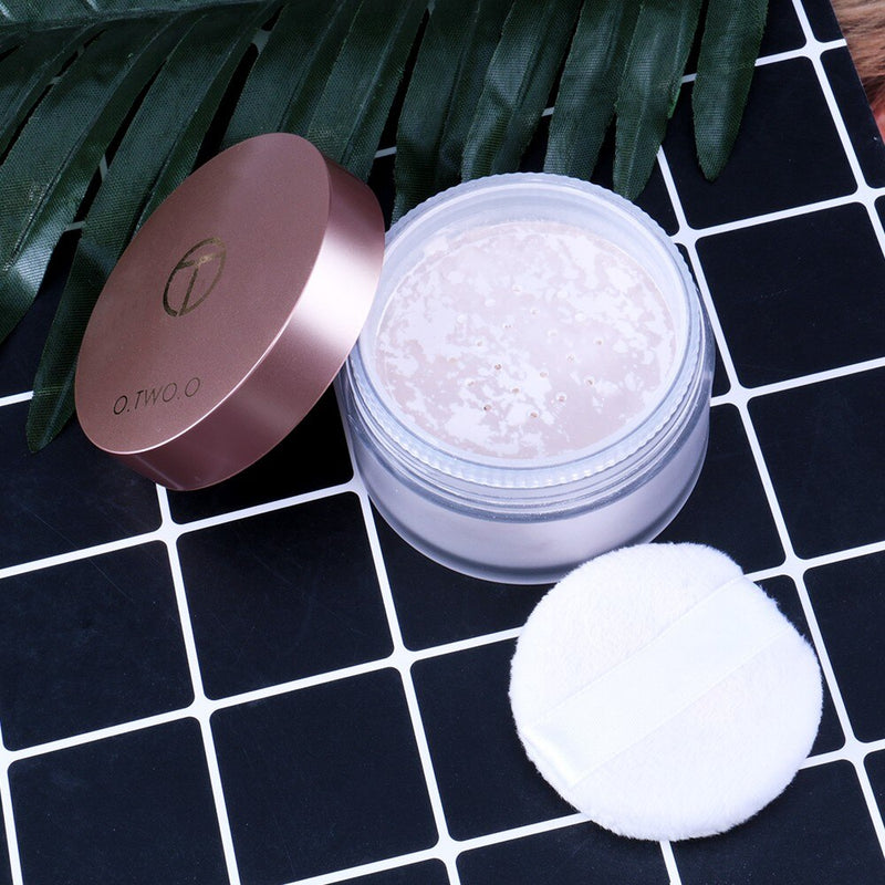 O.TWO.O Translucent Loose Face Powder