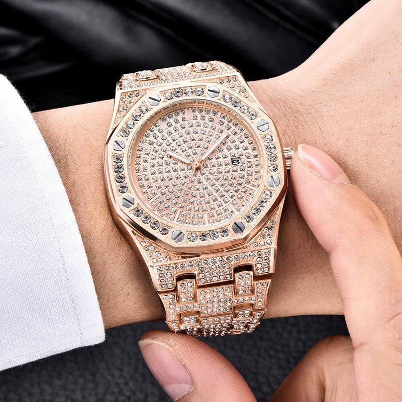 Glamour Quartz Watch - Free Shipping 