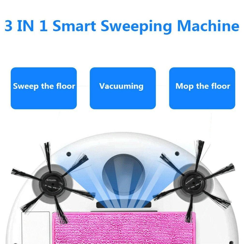 Aspiradora robot inteligente ToD1800 - Envío gratuito