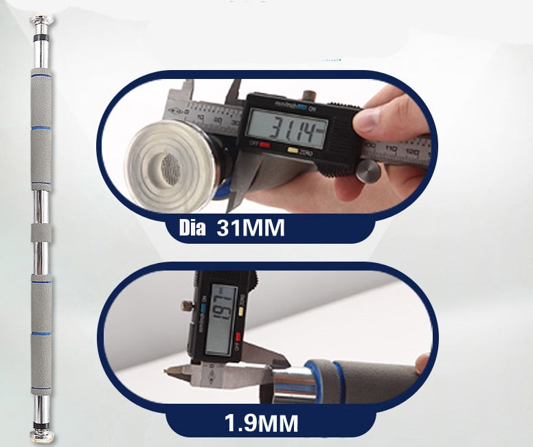 Adjustable Doorway Training Bar