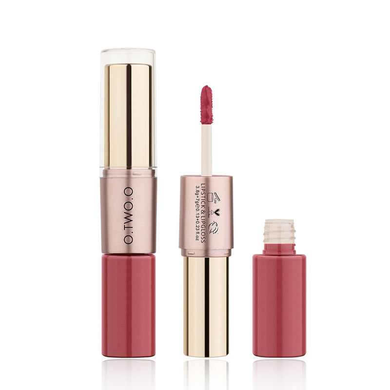 O.TWO.O Matte Lipstick and Liquid Lipstick 2 in 1