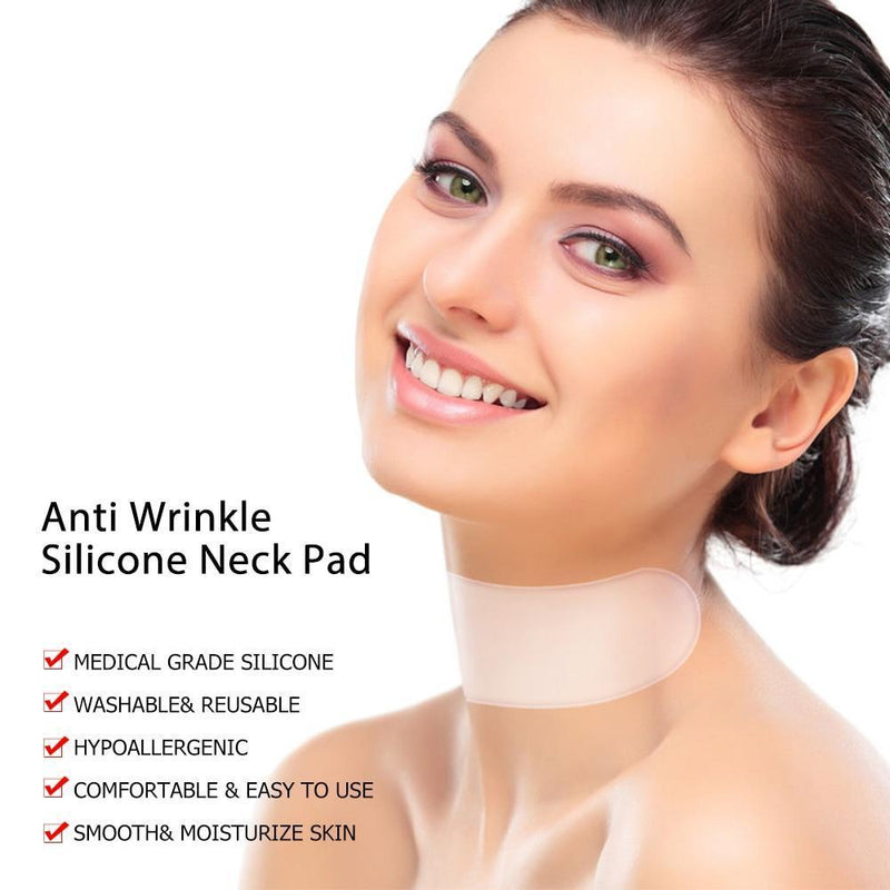 Anti-Wrinkle Silicone Sticker - Reusable