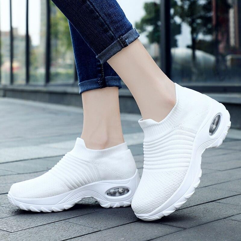 Massage Air Cushion Sneakers 