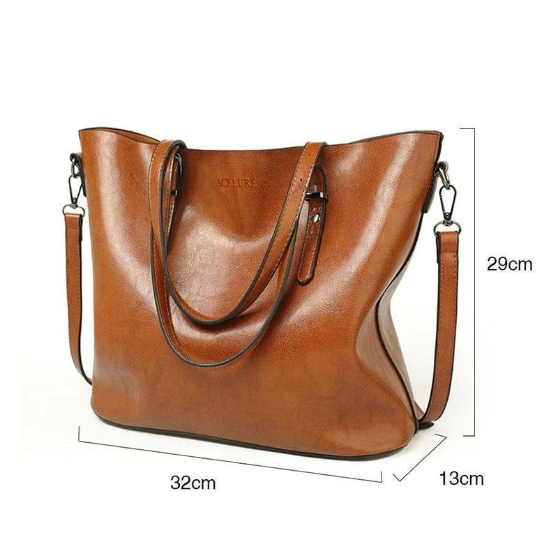 Bolso de piel de lujo para mujer