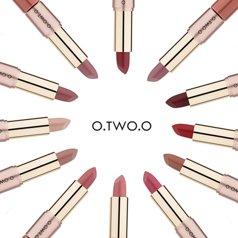 O.TWO.O Matte Lipstick and Liquid Lipstick 2 in 1