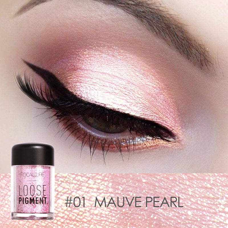 Focallure Glitter Powder Eyeshadow