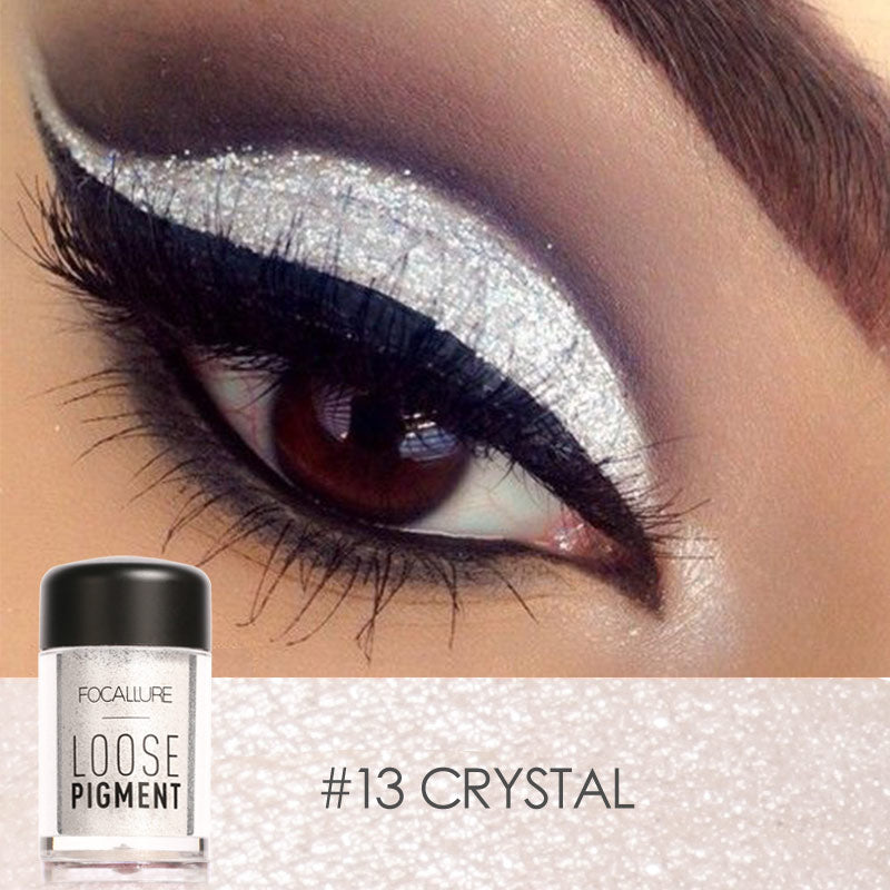 Focallure Glitter Powder Eyeshadow