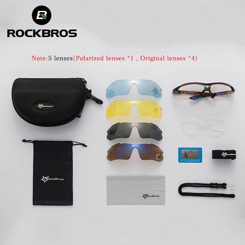 Polarized Glasses 5 Lenses - Free Shipping