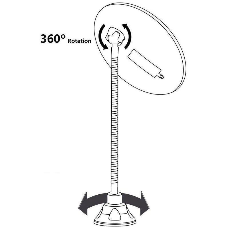 Flex Mirror Magnification 10x - Free Shipping