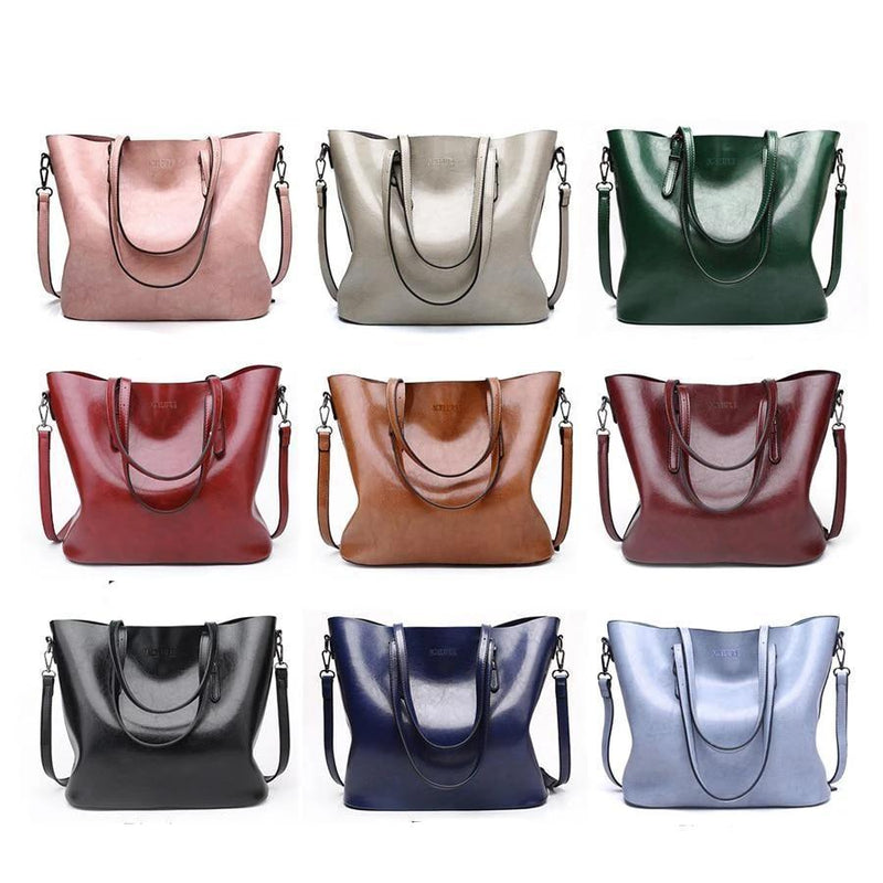 Bolso de piel de lujo para mujer