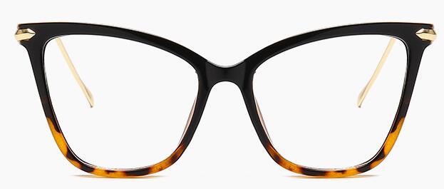 Women's Cat Eye Retro Color MLS Glasses - Prescription Frame - FREE SHIPPING 