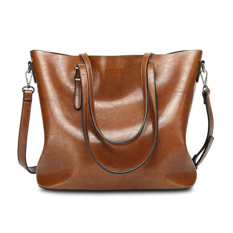 Bolso de piel de lujo para mujer