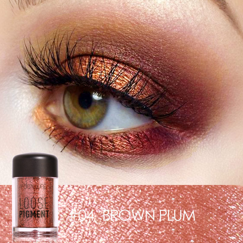 Focallure Glitter Powder Eyeshadow