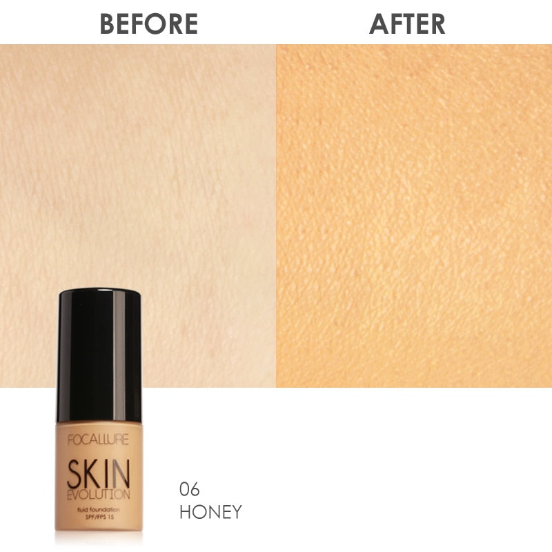 Focallure High Coverage Liquid Foundation