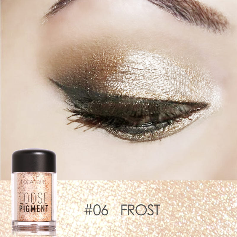 Focallure Glitter Powder Eyeshadow