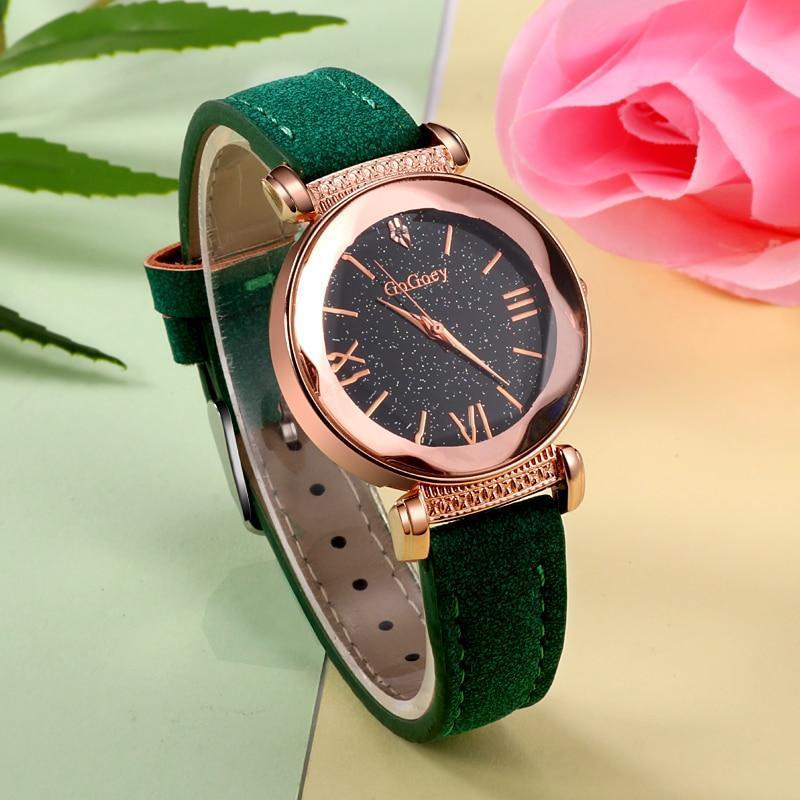 Luxury Women's Starry Sky Diamond Watch - Free Shipping