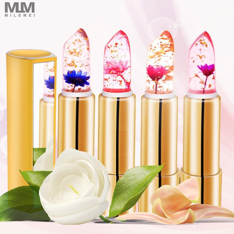 Moisturizing Lipstick - Jelly Flowers